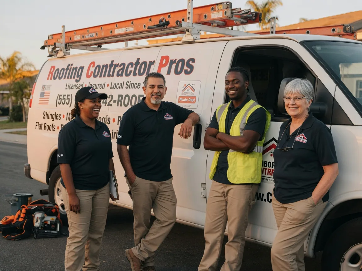 Local Roofing Contractors company in Point Lay, AK